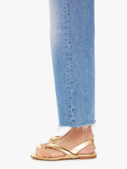 Mother Denim | The Maven Ankle Fray - For Sure
