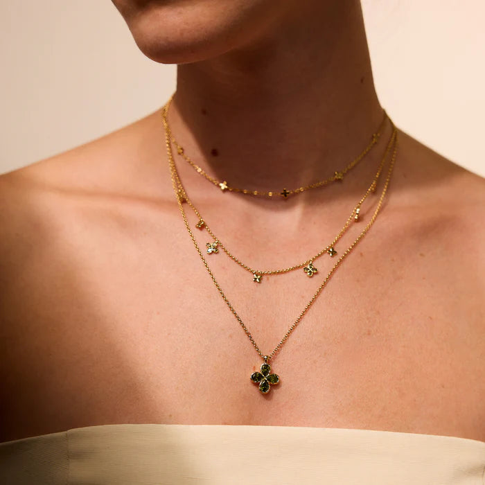 Agapée | Fausta Necklace - Green