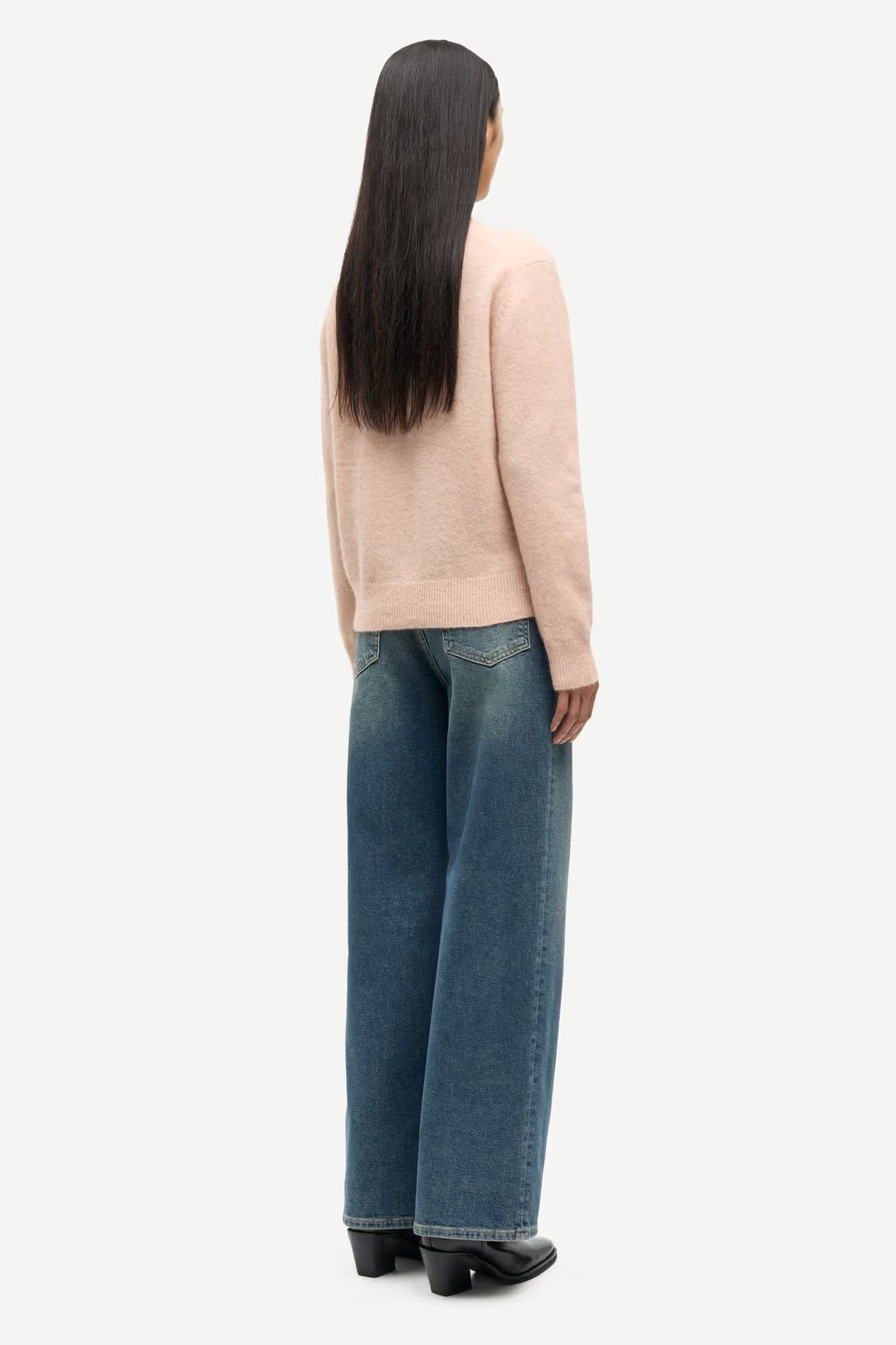 Samsøe Samsøe | Nor Cardigan | Cameo Rose