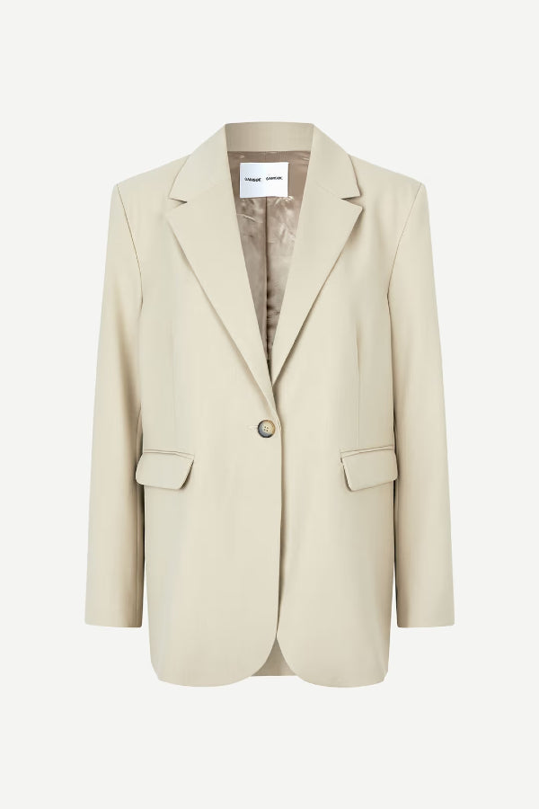 Samsøe Samsøe | Haven Blazer - White Pepper