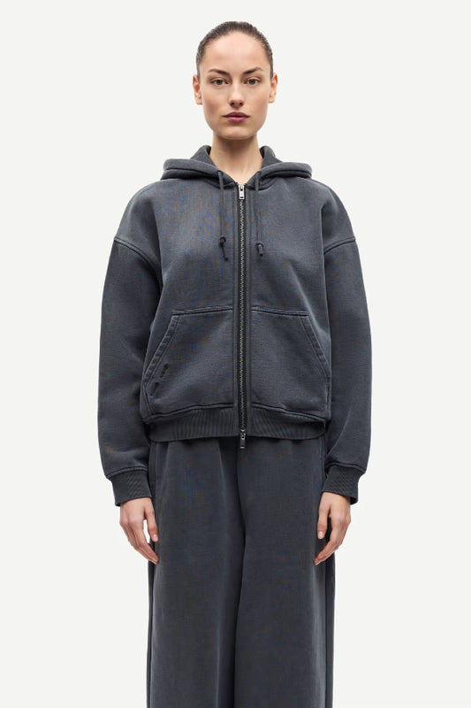 Samsøe Samsøe | Sava Hoodie - Charcoal
