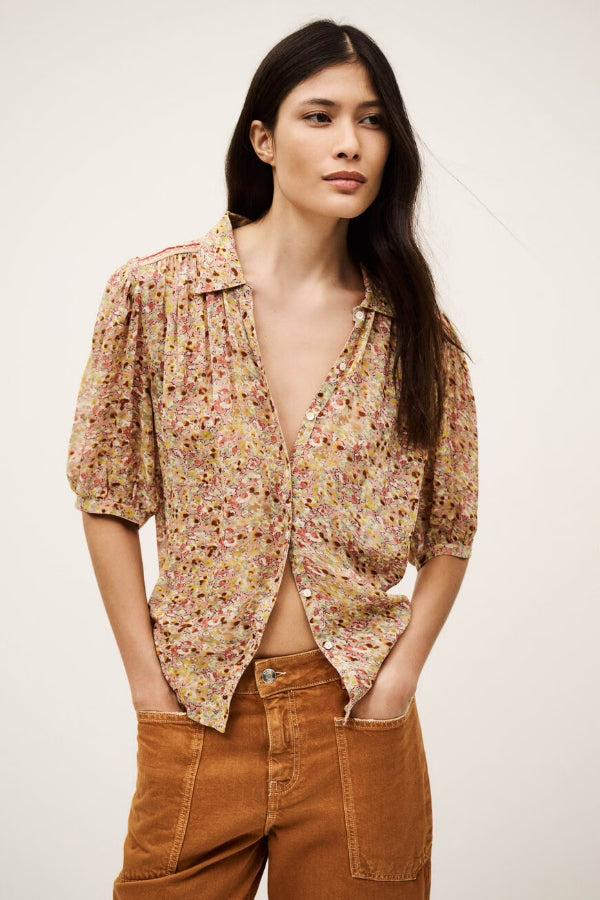 Ba&sh | Lark SS Shirt - Rose