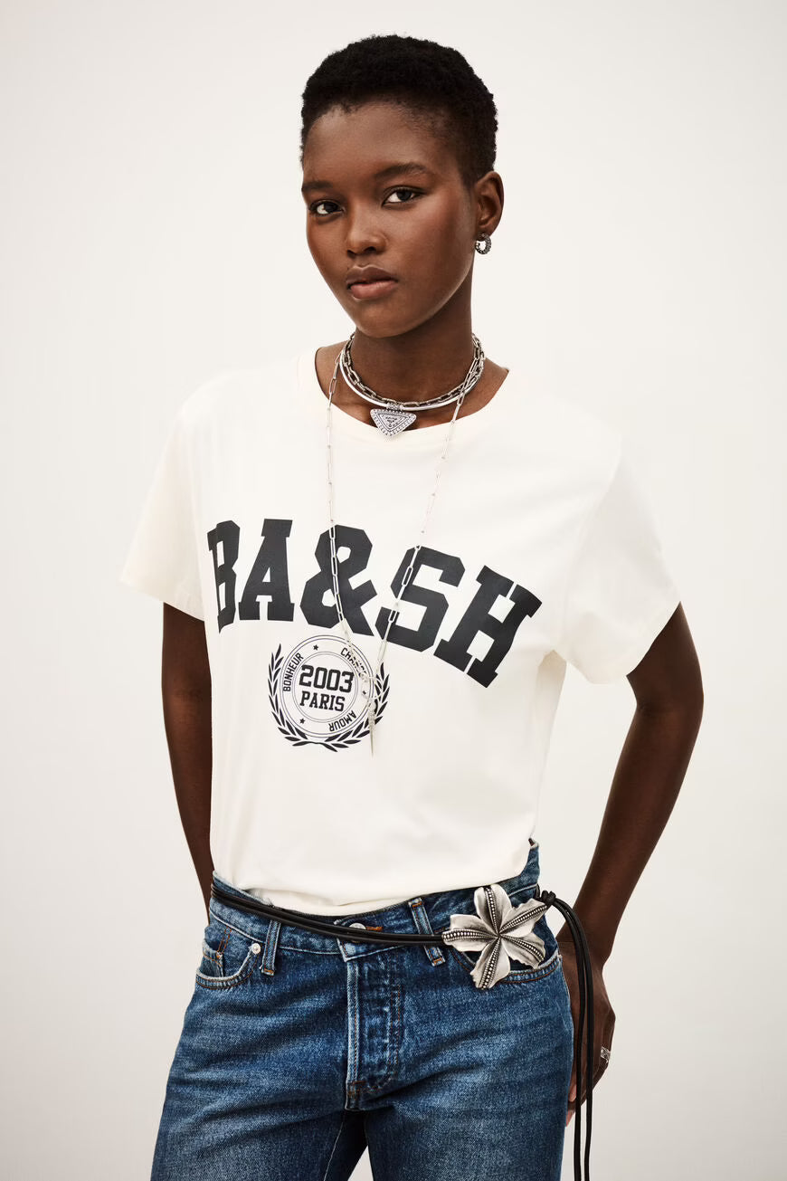 Ba&sh | Ioni Tee - Ecru