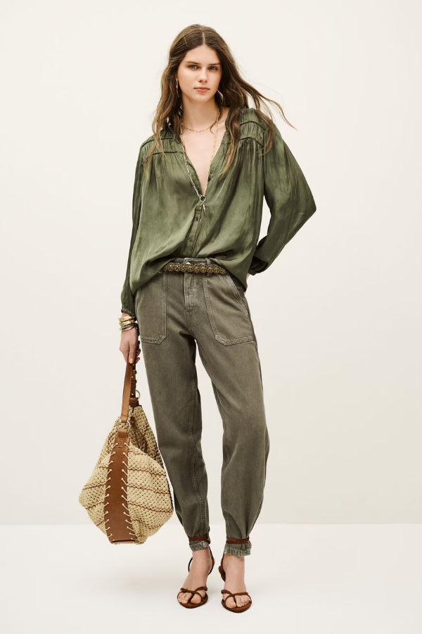 Ba&sh | Cessia Chemise - Khaki