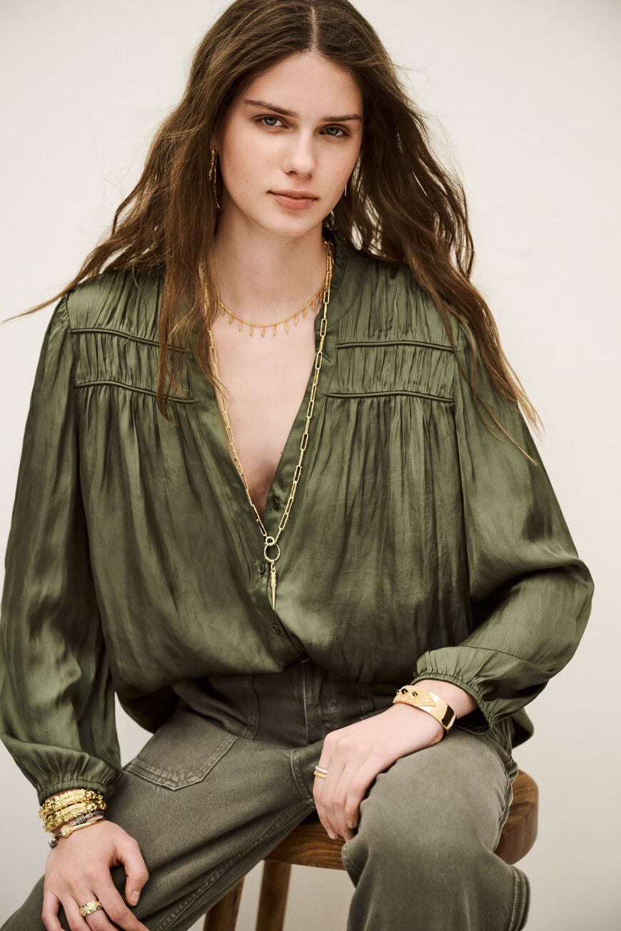 Ba&sh | Cessia Chemise - Khaki