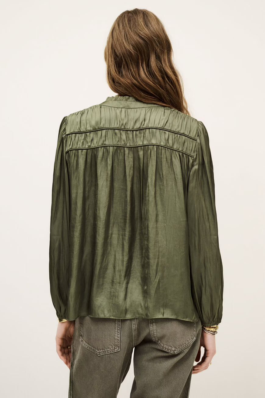 Ba&sh | Cessia Chemise - Khaki