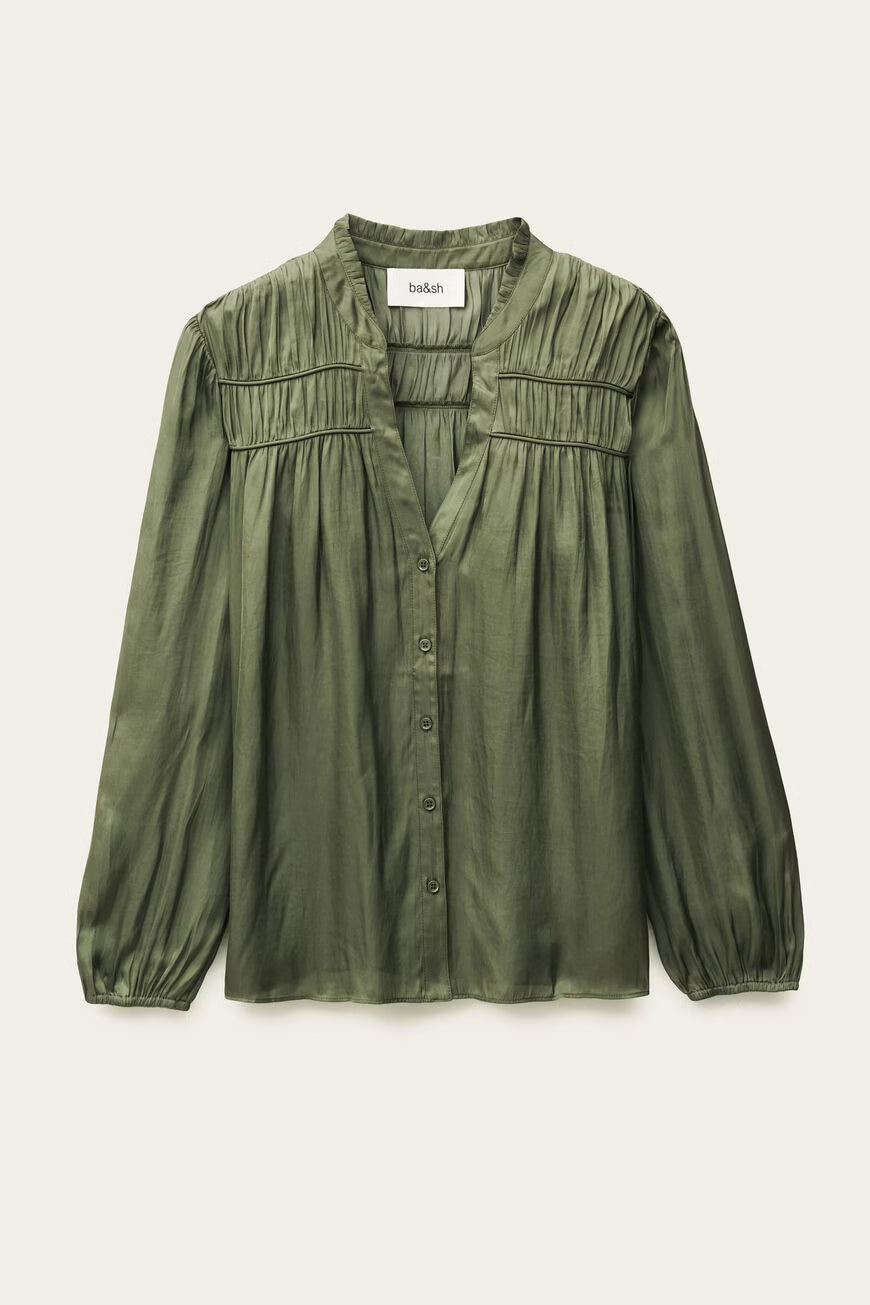 Ba&sh | Cessia Chemise - Khaki