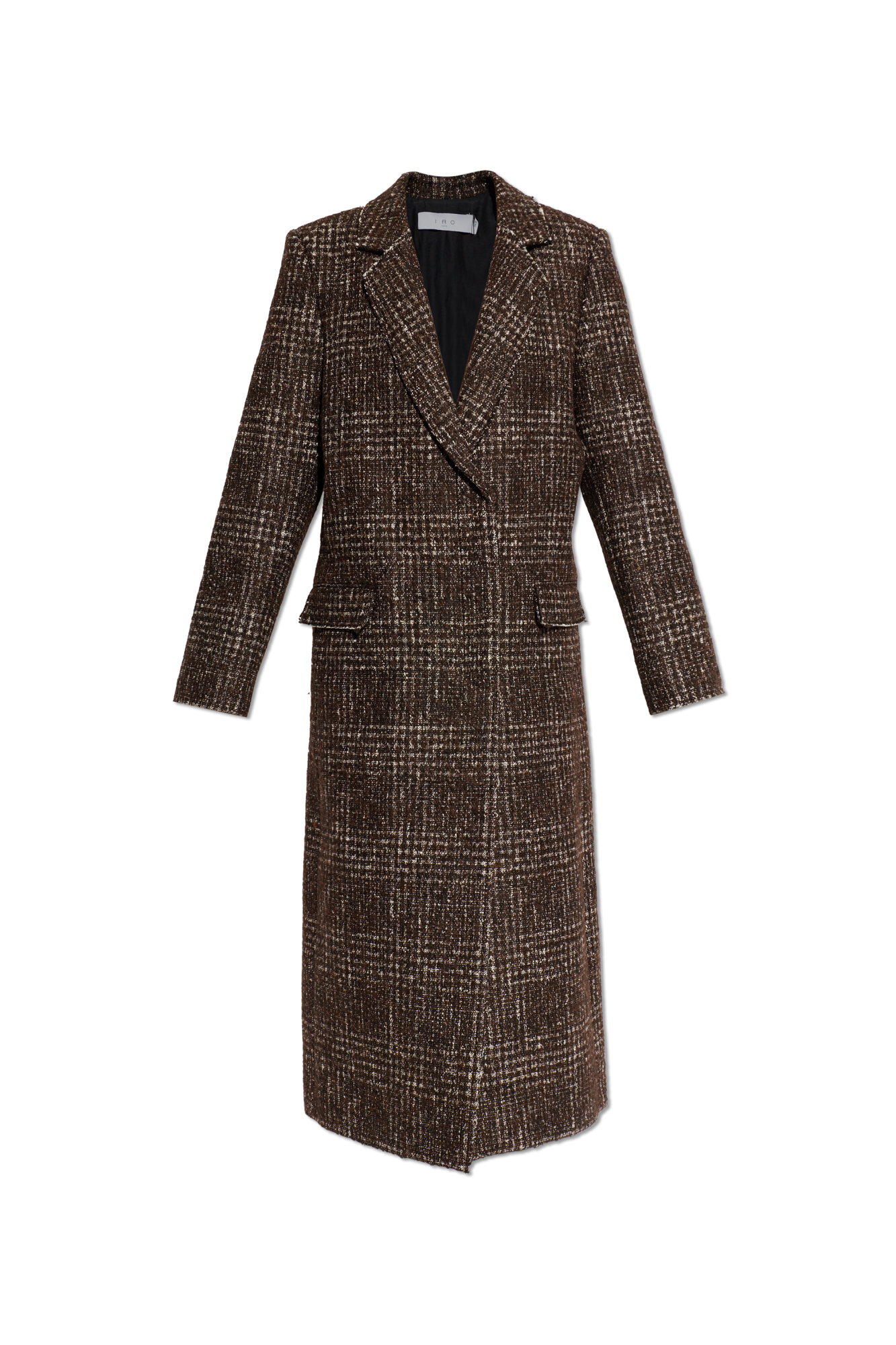 IRO Paris | Iglia Wool Coat - Earthy Brown