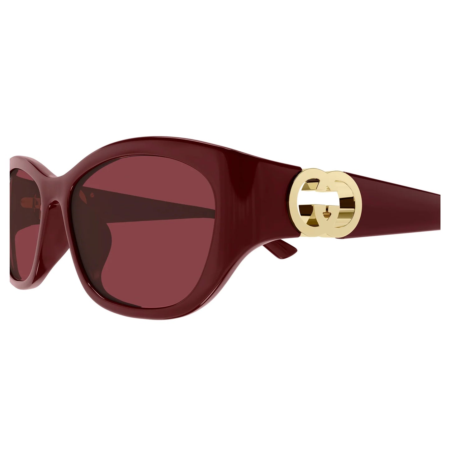 Gucci | G Motif - Burgundy GG1826SK003