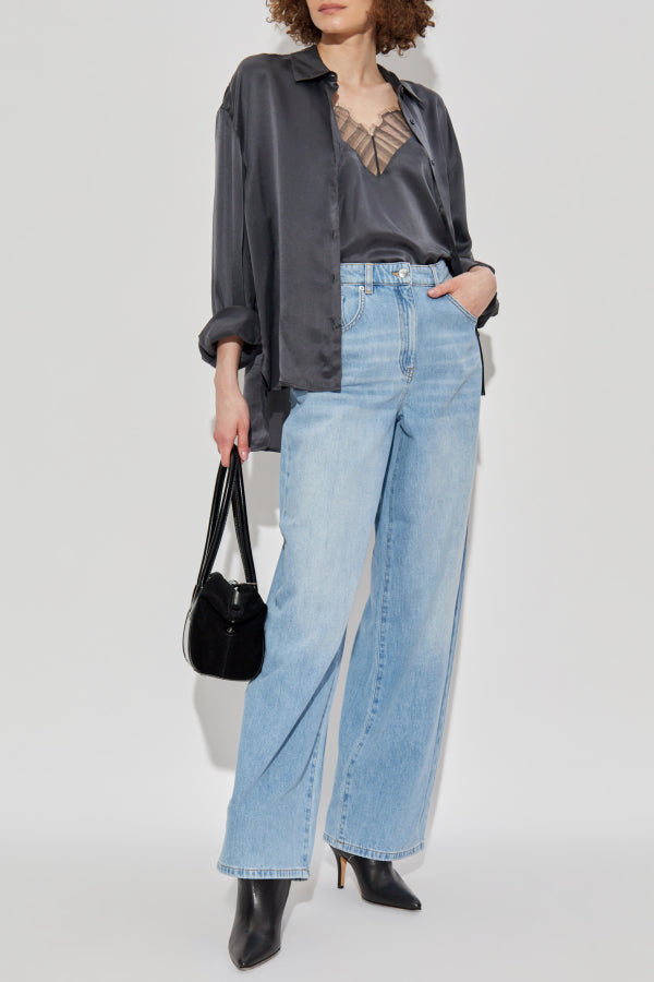 IRO Paris | Jarila Shirt - Charcoal
