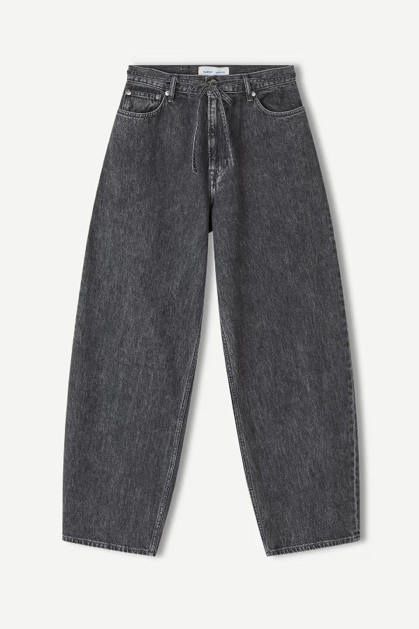 Samsoe Samsoe | Saharper Jeans Belt - Grey Cloud
