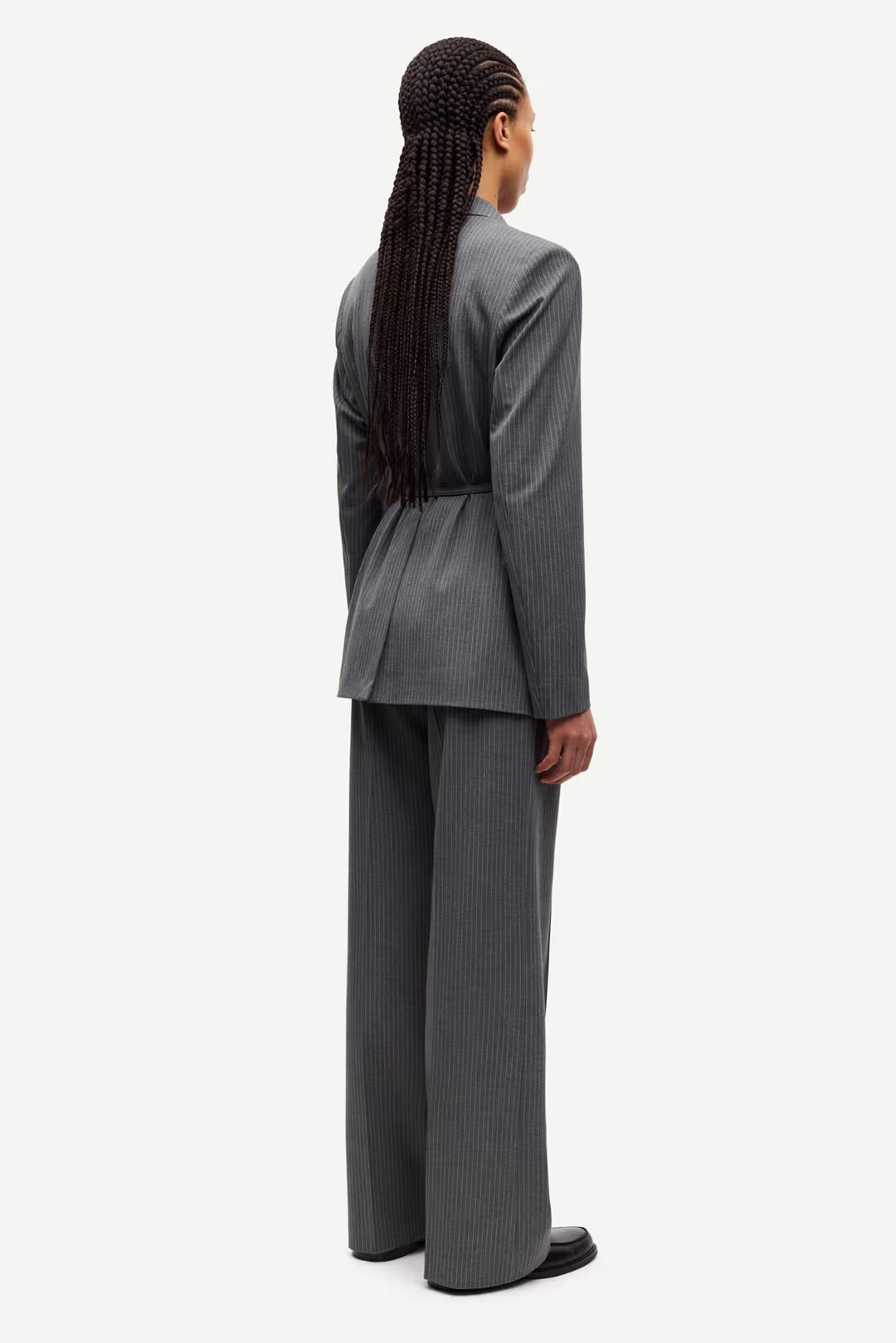 Samsøe Samsøe | Salot Blazer Belt - Dark Gull Gray