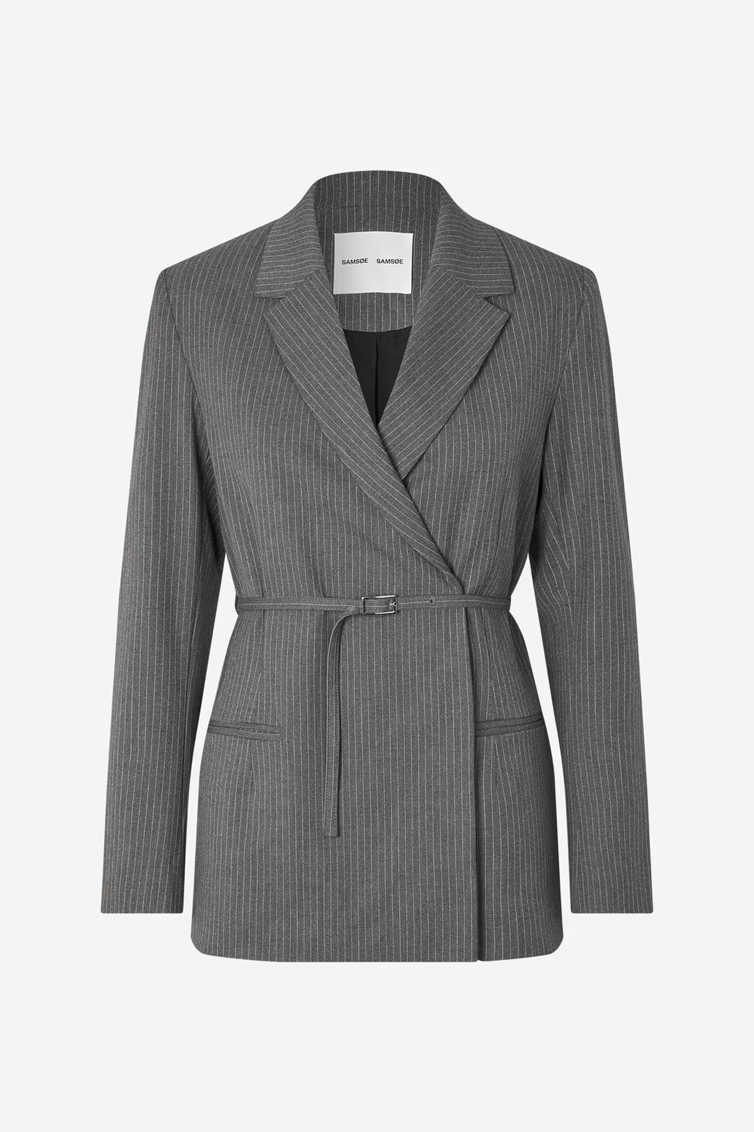 Samsøe Samsøe | Salot Blazer Belt - Dark Gull Gray
