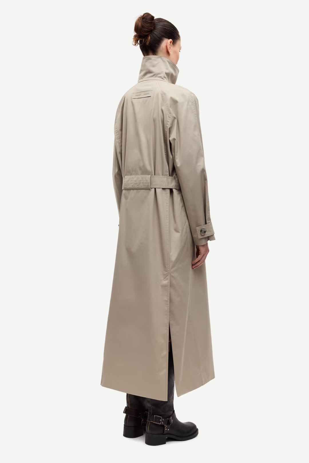 Samsøe Samsøe | Sahayes Coat - Aluminium