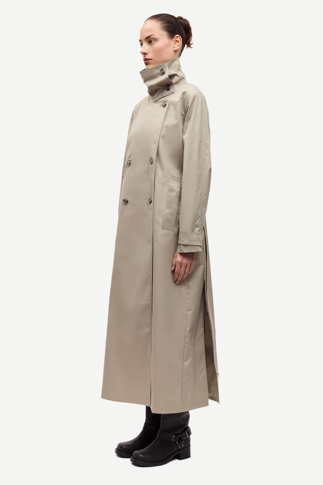 Samsøe Samsøe | Sahayes Coat - Aluminium