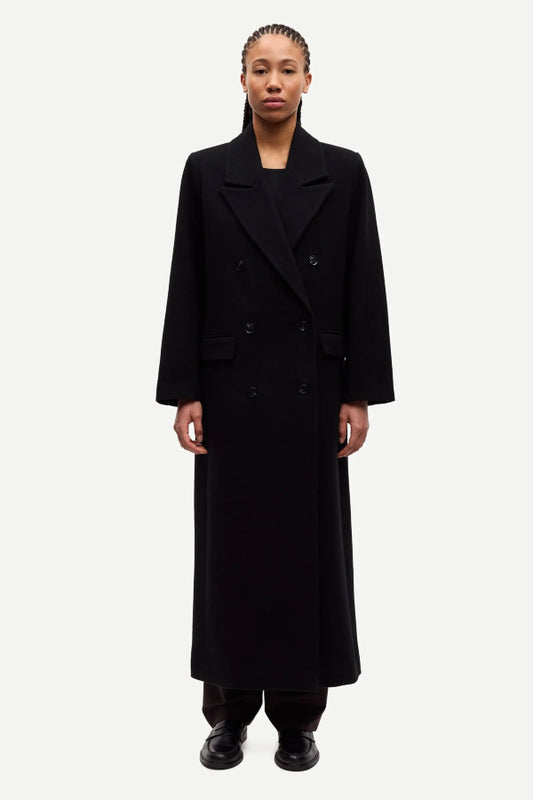 Samsøe Samsøe | Sajill Coat - Black