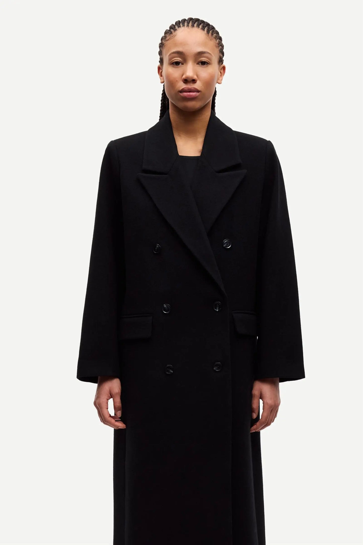 Samsøe Samsøe | Sajill Coat - Black