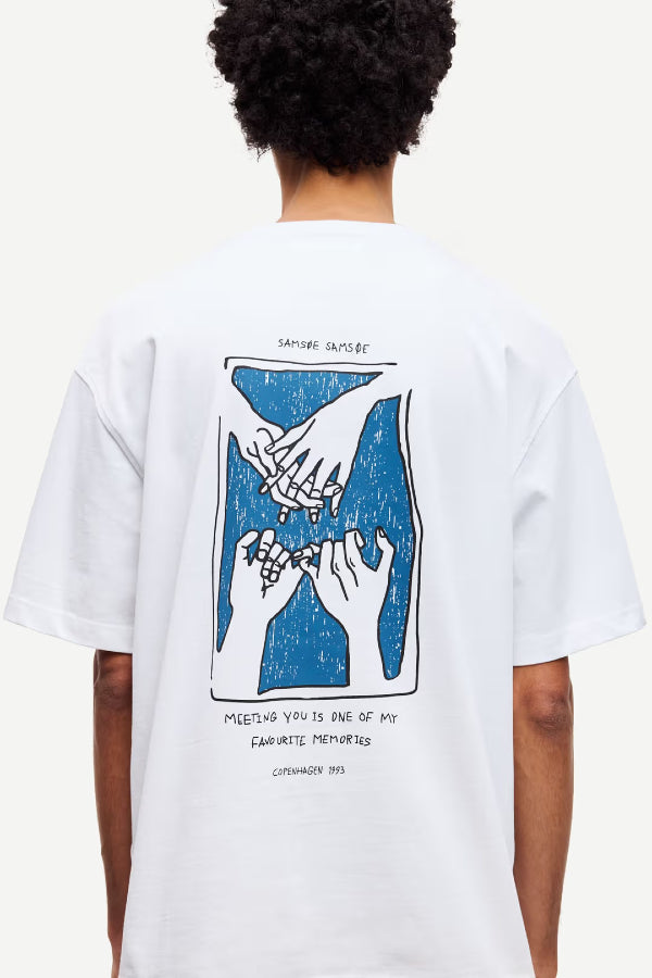 Samsøe Samsøe | Saflorian T-shirt - White