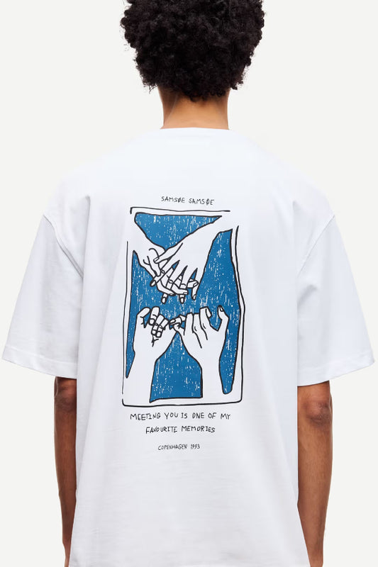 Samsøe Samsøe | Saflorian T-shirt - White