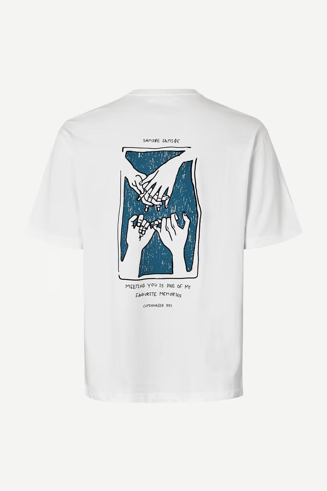 Samsøe Samsøe | Saflorian T-shirt - White