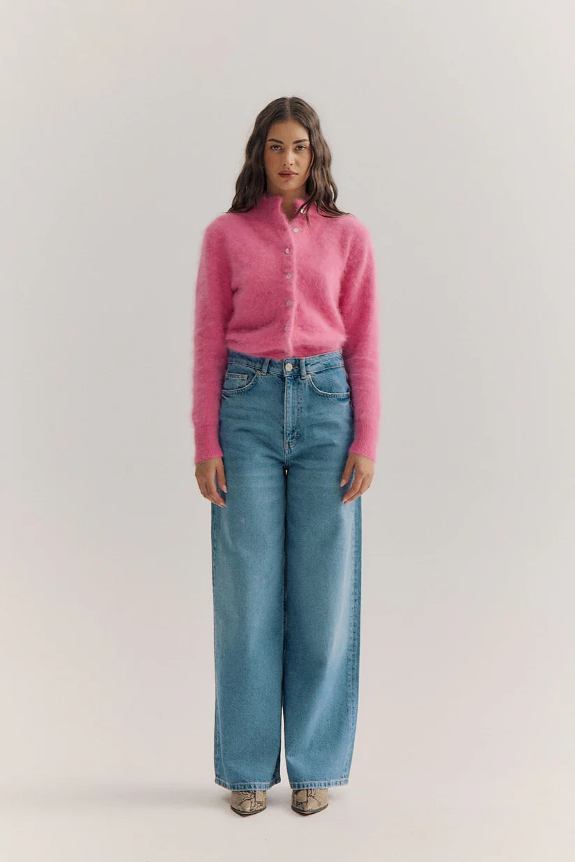 World Of Nomads | Bella Cashmere Cardigan - Bloom