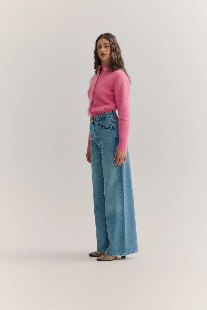 World Of Nomads | Bella Cashmere Cardigan - Bloom
