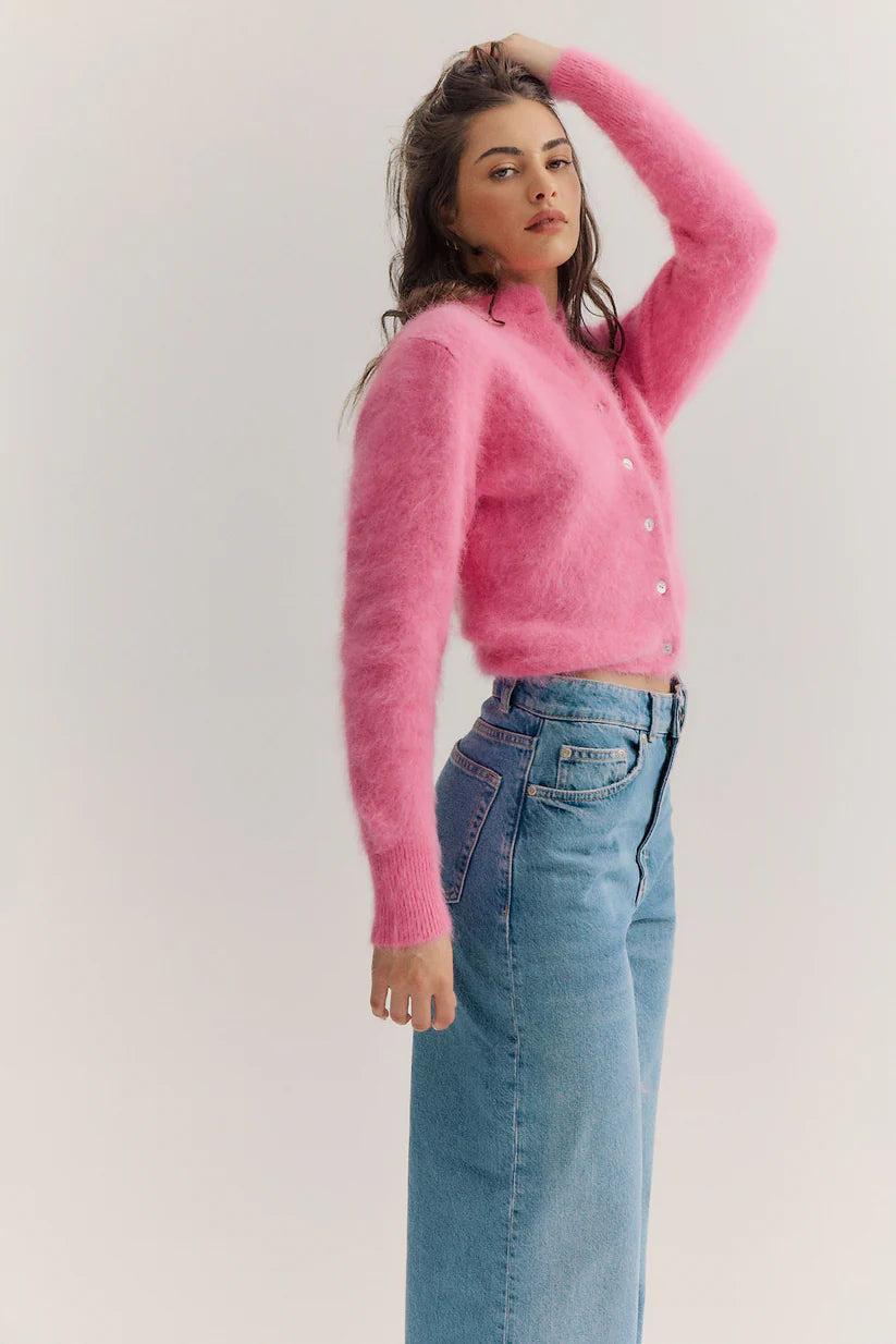 World Of Nomads | Bella Cashmere Cardigan - Bloom