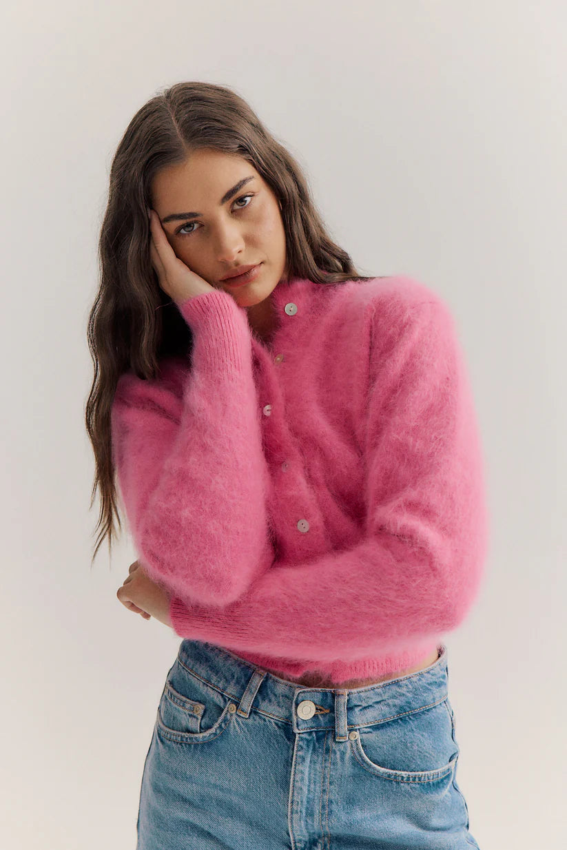 World Of Nomads | Bella Cashmere Cardigan - Bloom