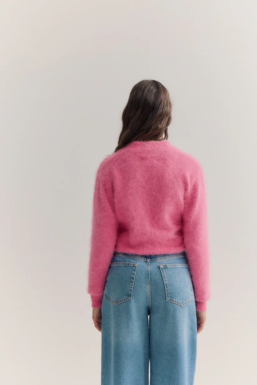 World Of Nomads | Bella Cashmere Cardigan - Bloom