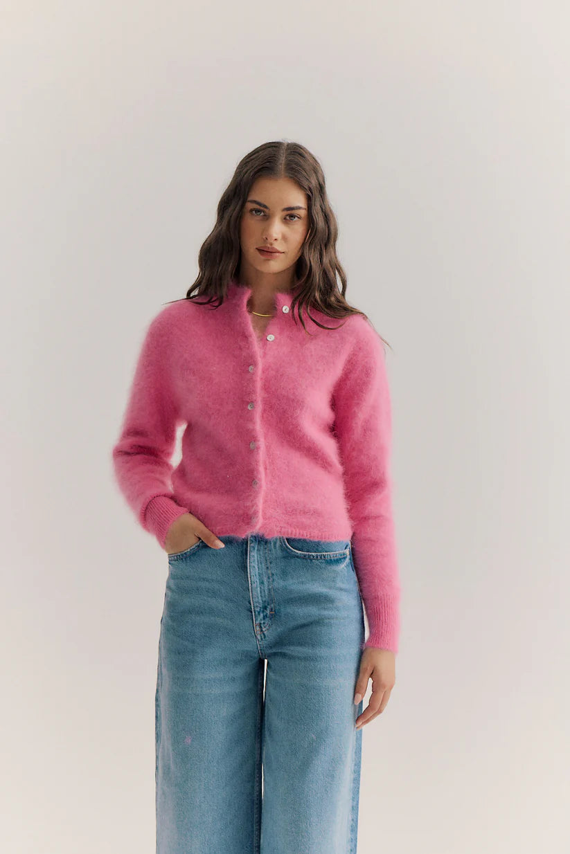 World Of Nomads | Bella Cashmere Cardigan - Bloom