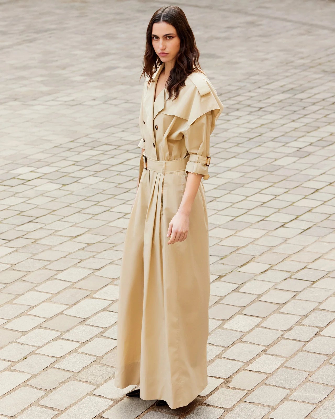 Mes Demoiselles | Silvane Jumpsuit - Beige