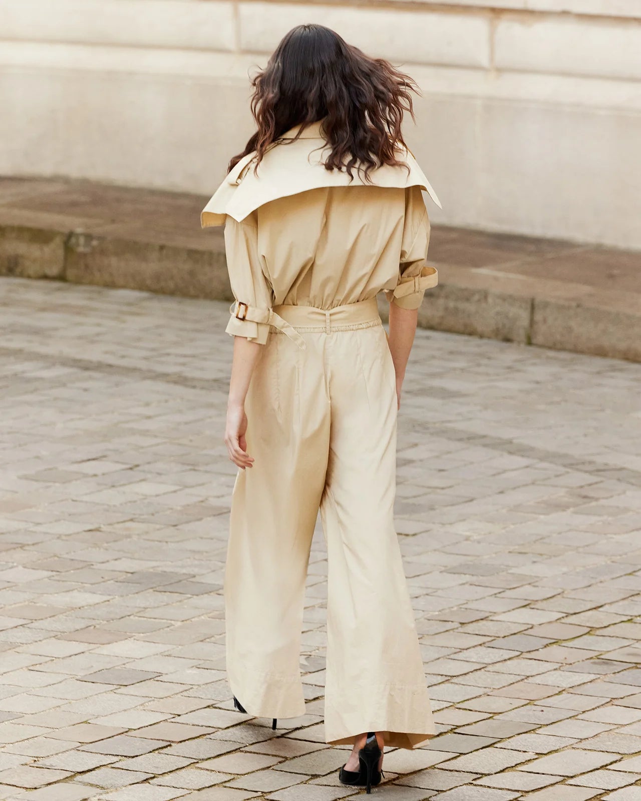 Mes Demoiselles | Silvane Jumpsuit - Beige