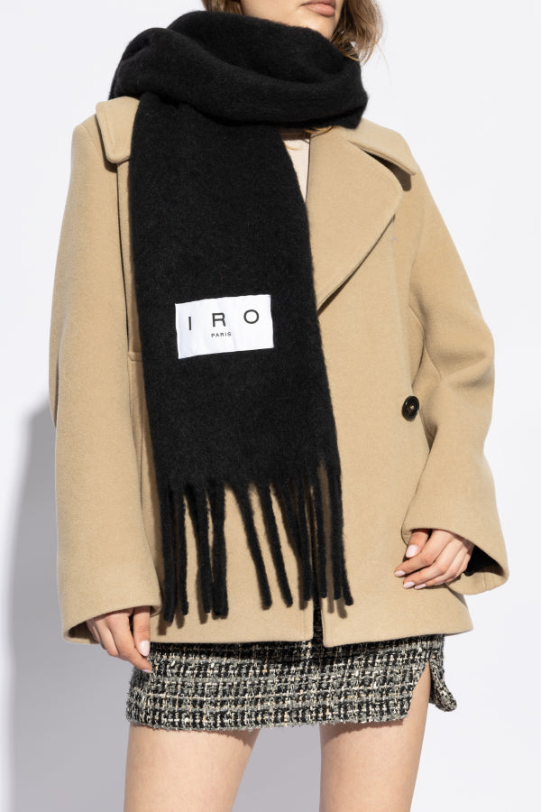 IRO Paris | Authie Scarf - Black