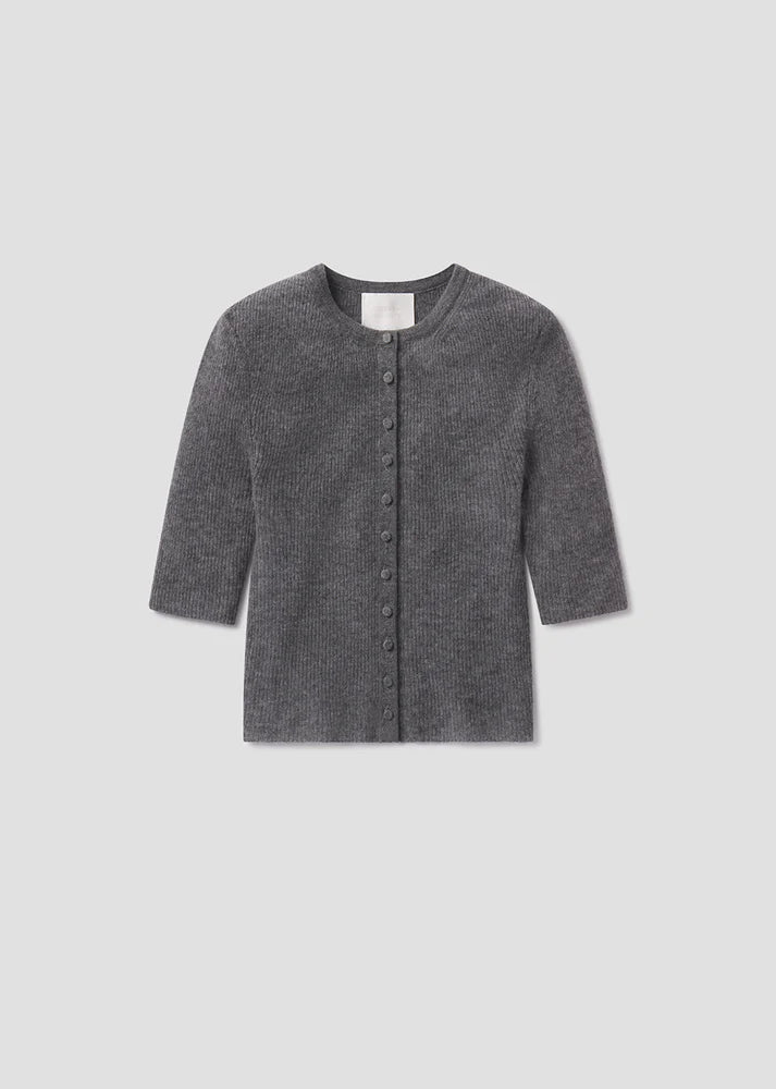 Citizens Of Humanity | Tabitha Cardigan - Charcoal Heather