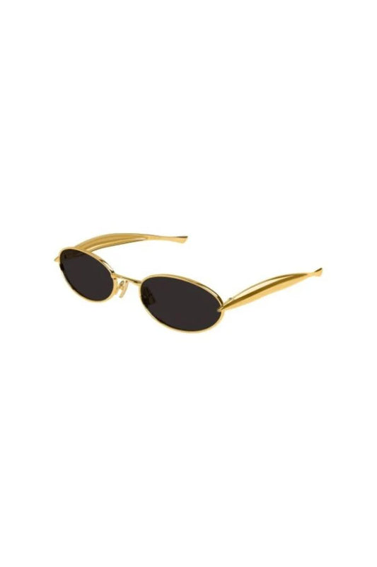Bottega Veneta | Gold Oval Frame BV1386S001