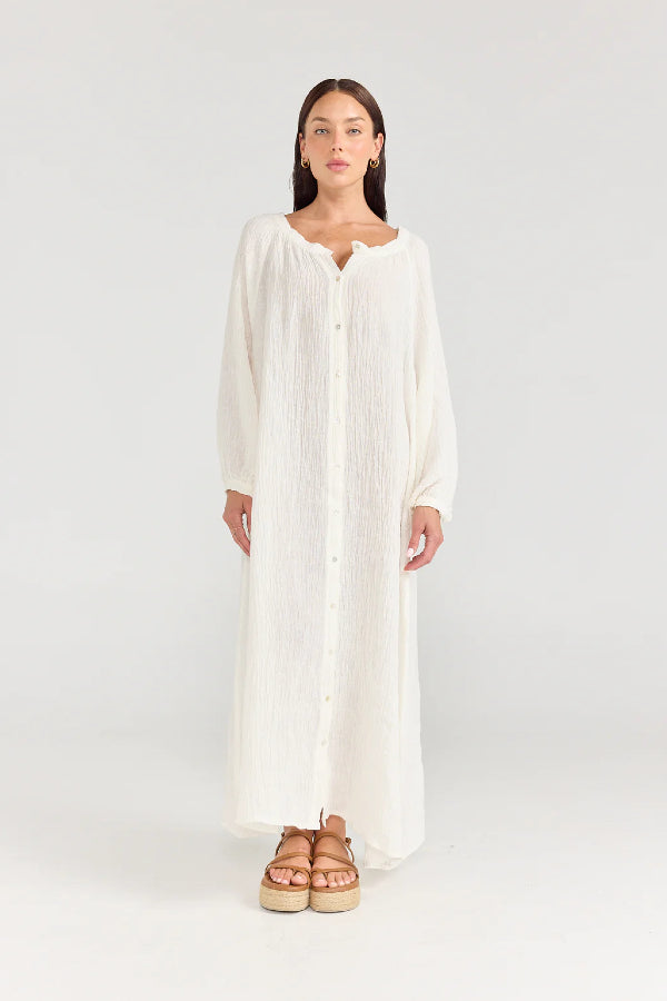 Pippa Ridley | Sienna Dress - Ivory