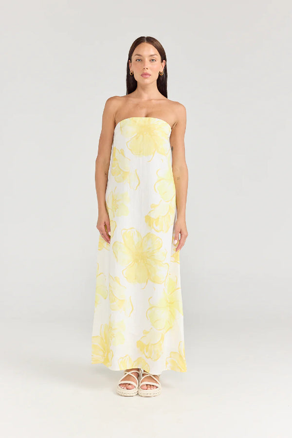 Pippa Ridley | Tahlia Dress - Lily Floral