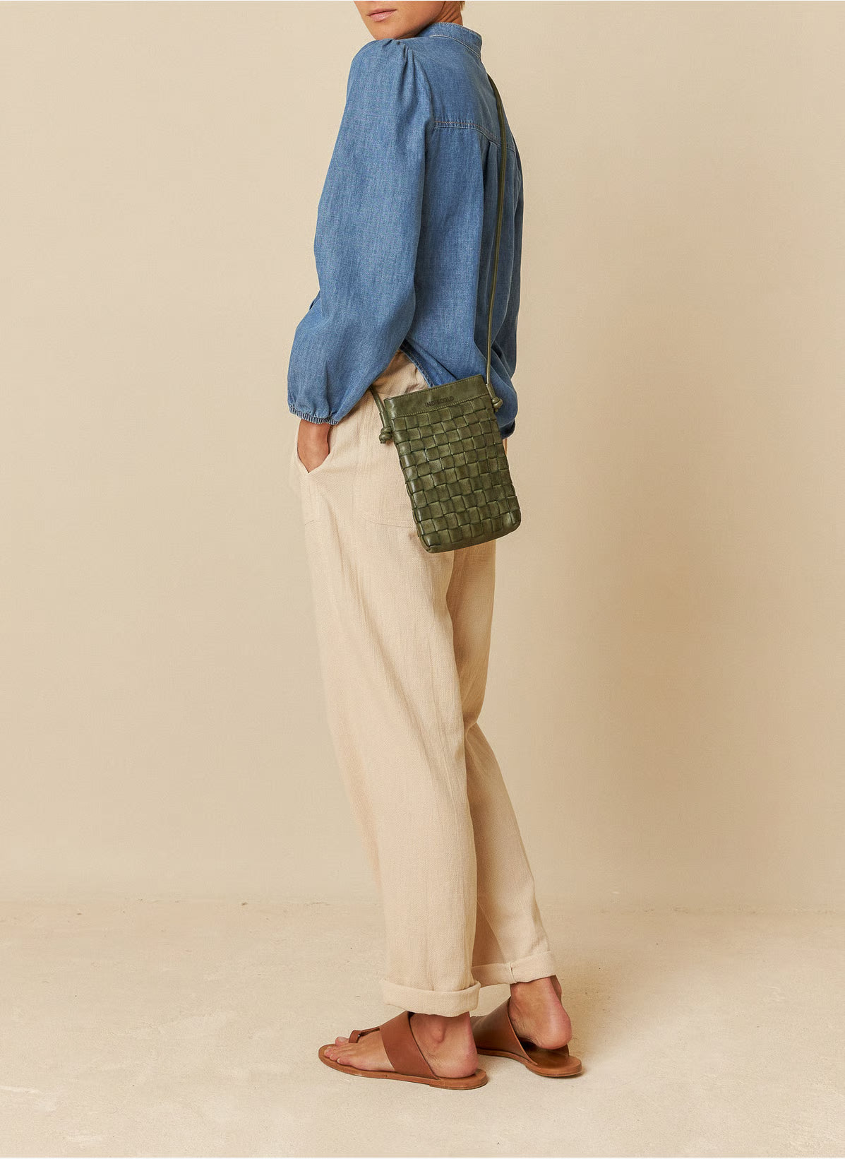 Indi & Cold | Denim Blouse - Indigo