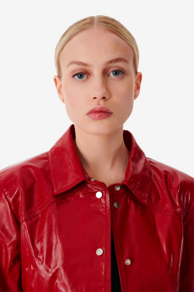 Iro hot sale red jacket