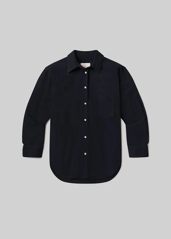 Citizens Of Humanity | Kayla Shirt - Navy Corduroy