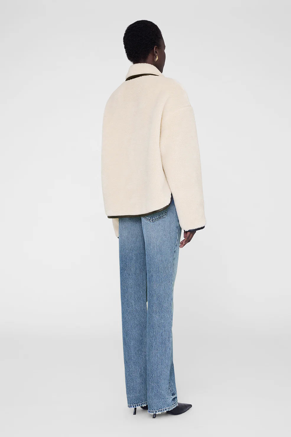 Anine Bing | Camden Jacket - Cream