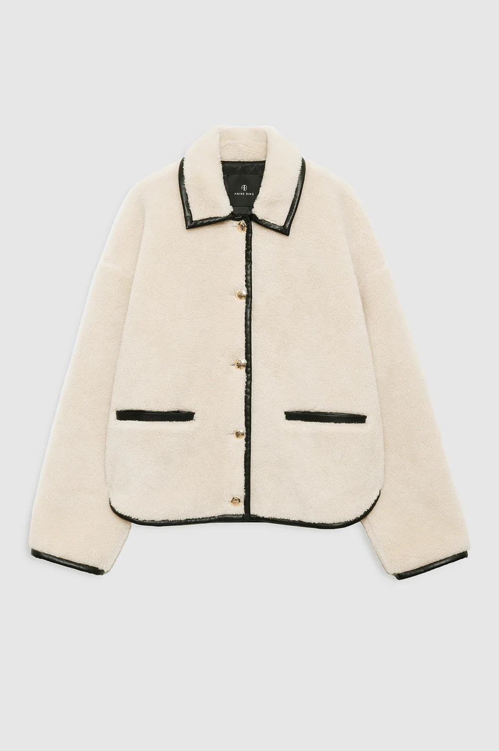 Anine Bing | Camden Jacket - Cream