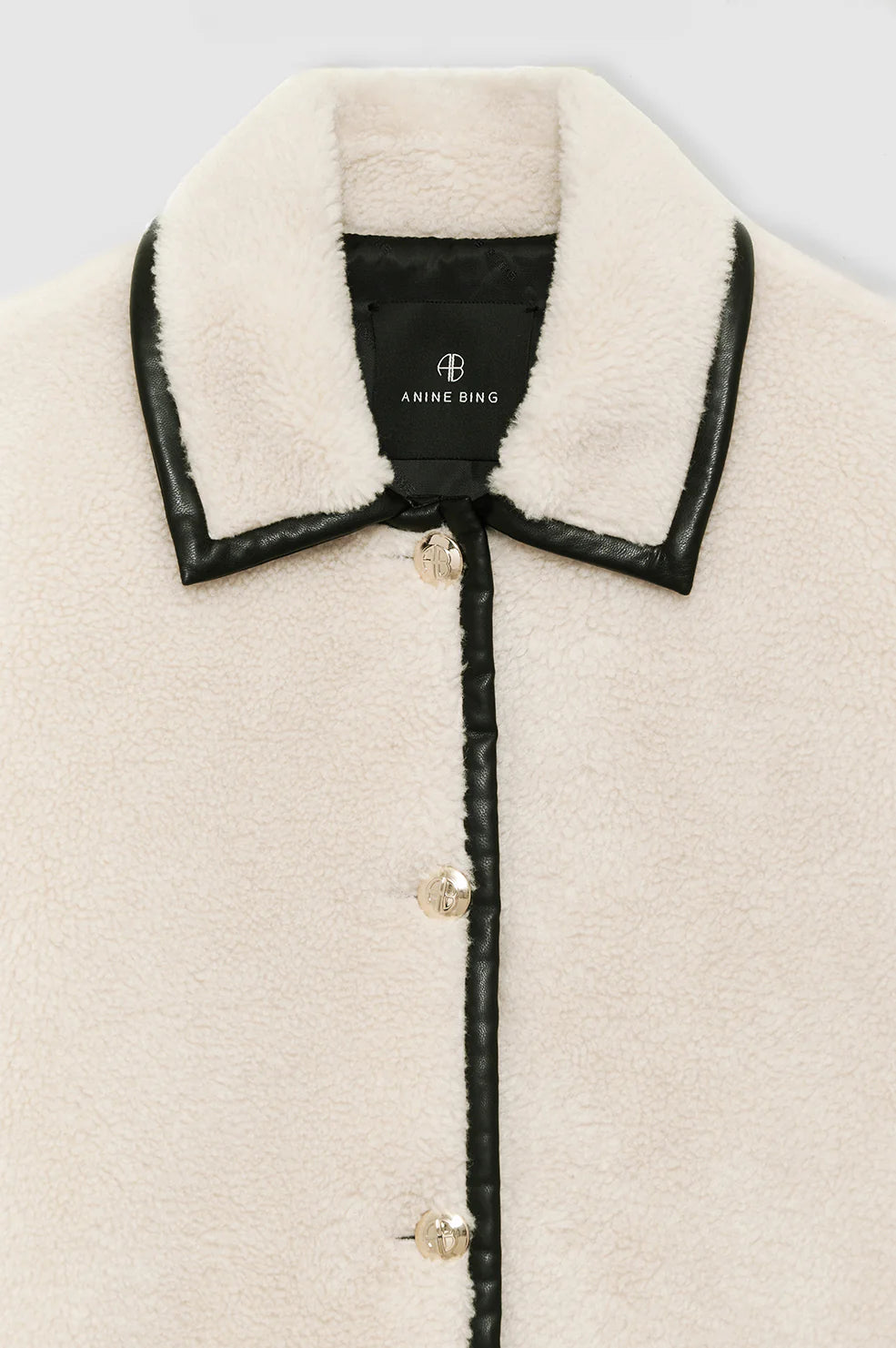 Anine Bing | Camden Jacket - Cream