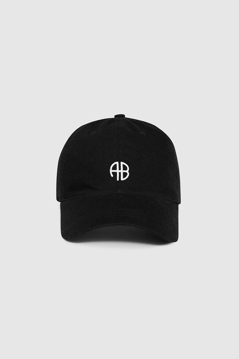Anine Bing | Jeremy Baseball Cap - Black Denim