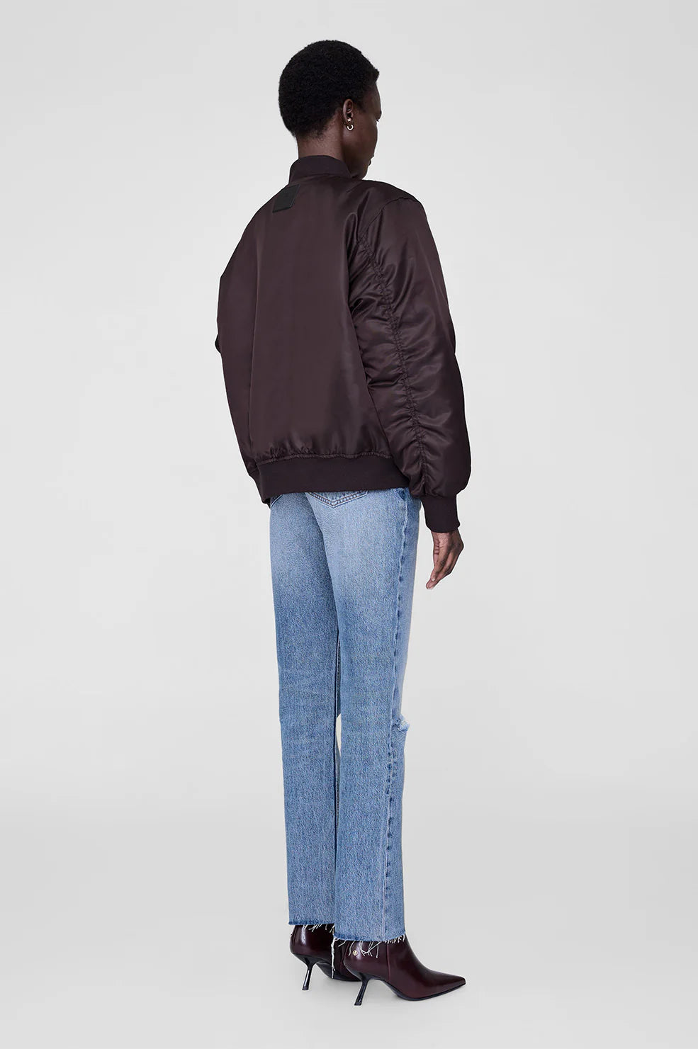 Anine Bing | Leon Bomber - Deep Brown