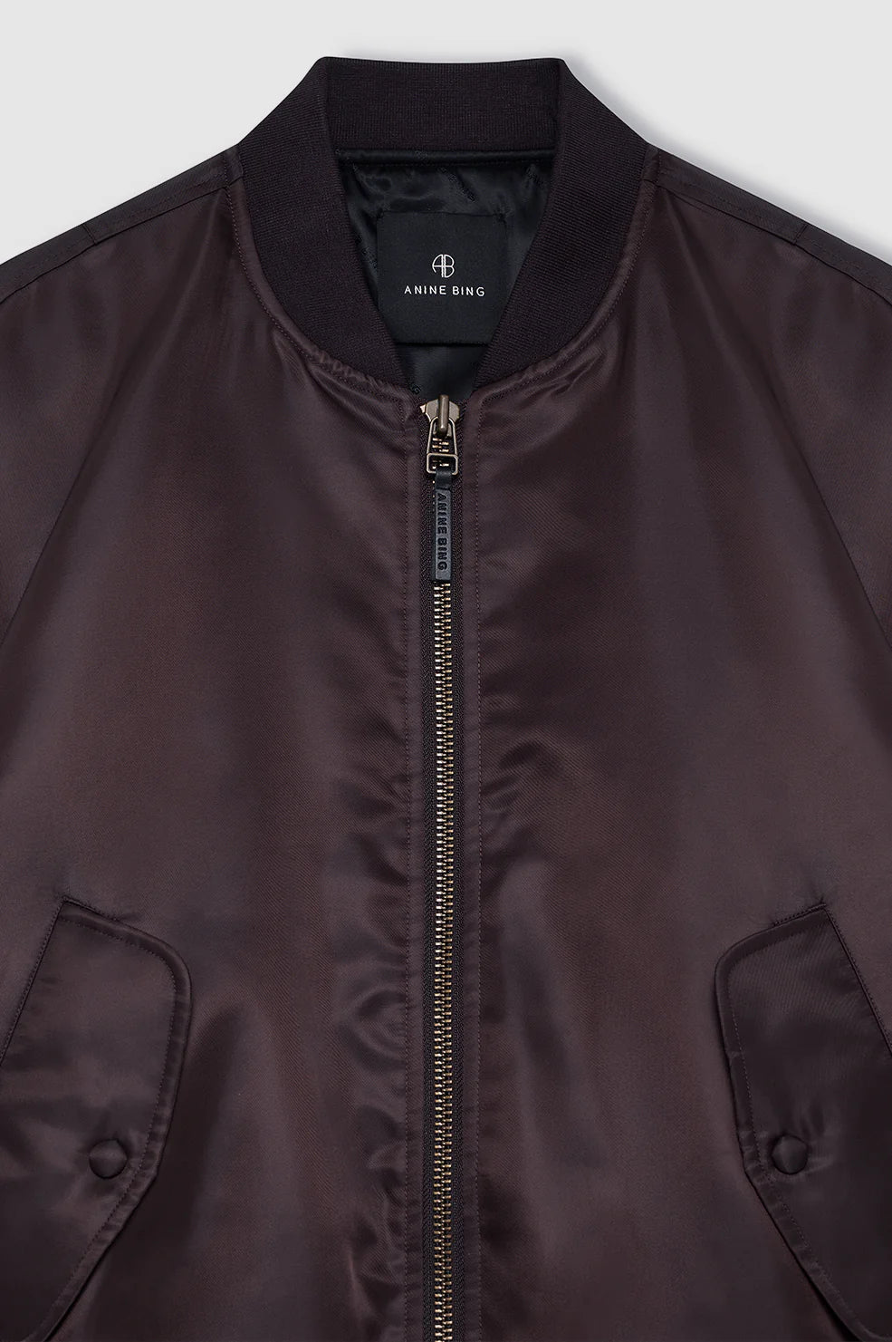 Anine Bing | Leon Bomber - Deep Brown