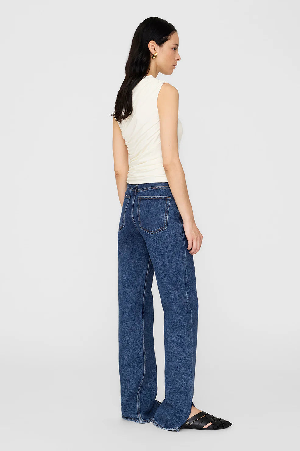 Anine Bing | Lucia Top - Ivory