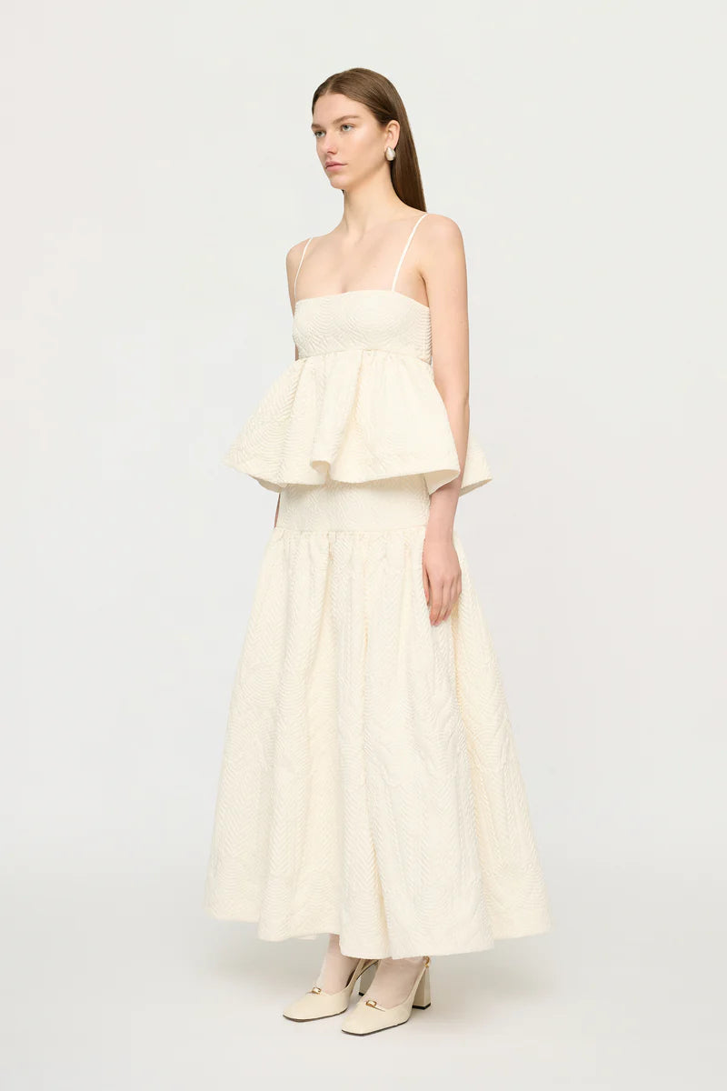 CLEA | Rolf Jacquard Top - Delphi