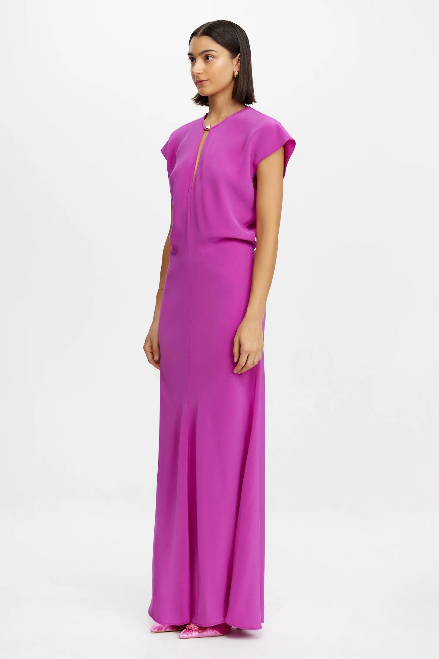 Acler | Yarrow Maxi Dress - Amethyst