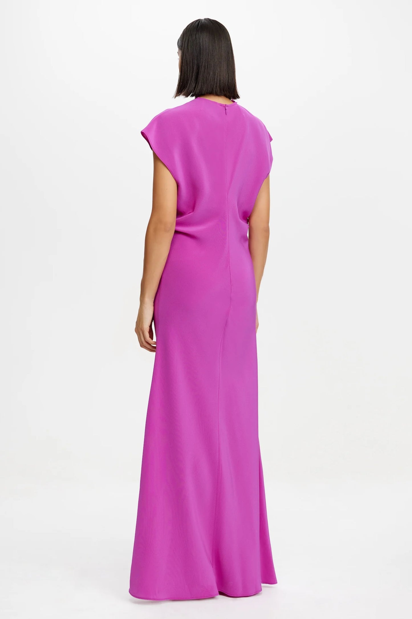 Acler | Yarrow Maxi Dress - Amethyst
